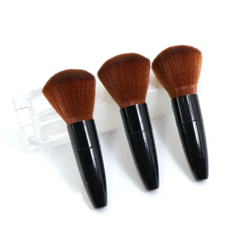 브러쉬 Professional Large Loose Powder Brush Big Fat Pier Multi Functional Powder Brush Barber Neck Makeup Beauty Tool