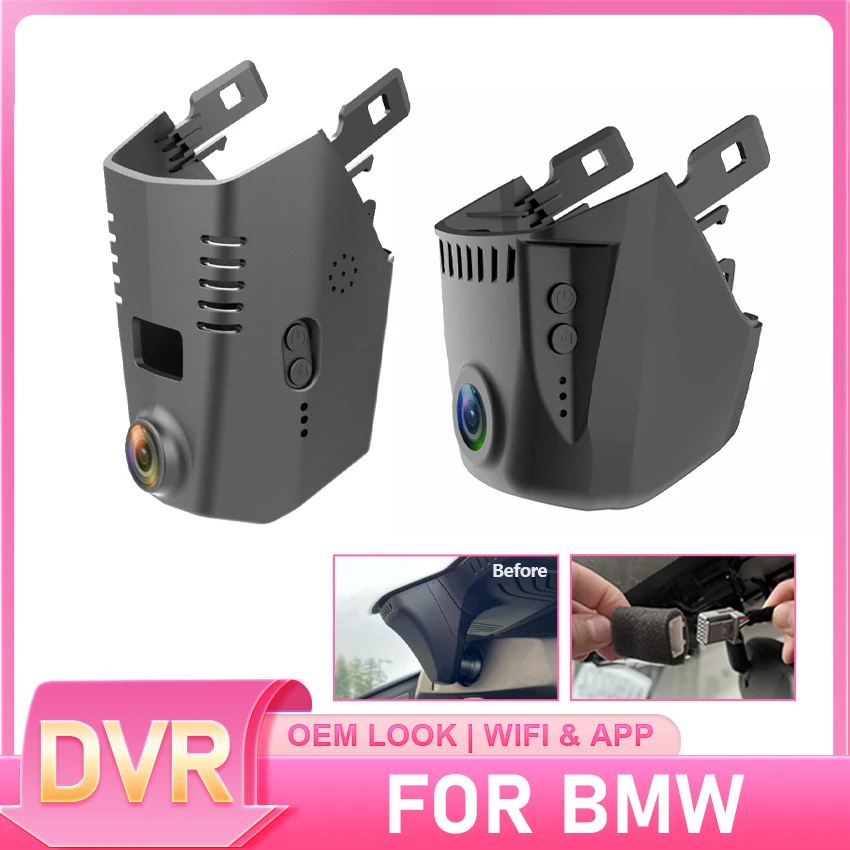 

For BMW G30 G31 G38 G11 G12 G32 M5 F90 5 series 530i 540i 520i 520d 530d 540d FHD Wifi Car DVR EDR Easy Install Dash Cam Camera