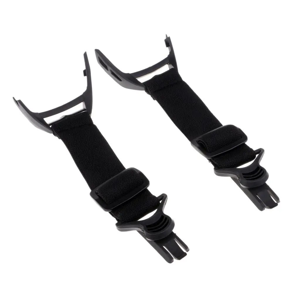 Adjustable Head Strap Replacement Side Straps for Locust Goggle Helmet Rail Accessory Plastic Cloth Material