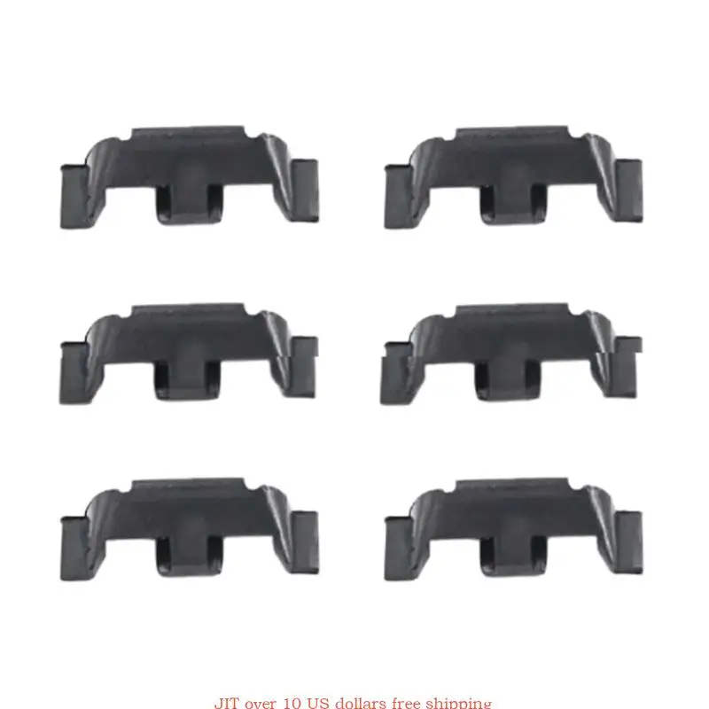 6x Headlamp Headlight Frame Fixed Clip Buckle Holder for R55 R56 F54 51132752145