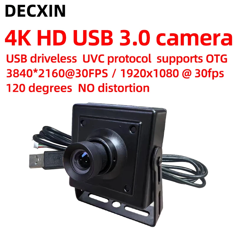 Модуль камеры USB 3.0 8MP 4K HD IMX415 используется для прямой трансляции и видеоконференций без вождения.