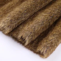 3 Colors Dyed Pointed Hair Synthetic Hair Coat Fur Collar Short Plush Photography Photography Decorative Background Fabric DIY