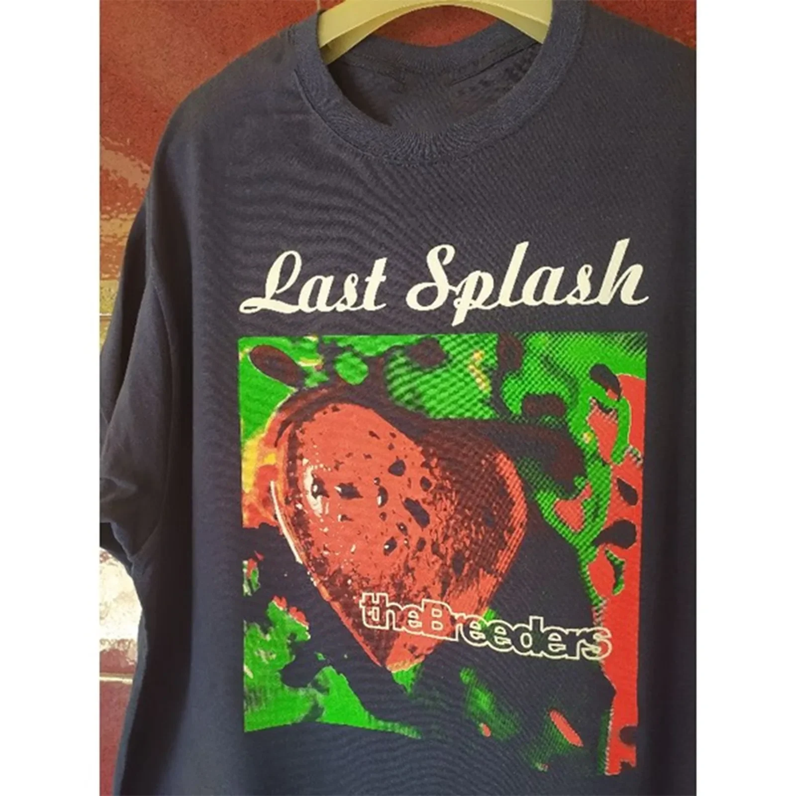 the breeders last splash T Shirt Hot Sale Black Size S M L 234XL GO355