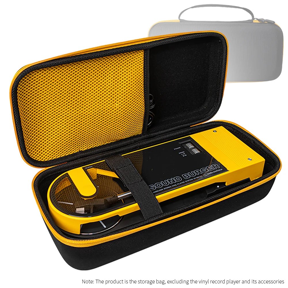 Portable Hard EVA Storage Bag for Audio-Technica AT-SB727 Vi