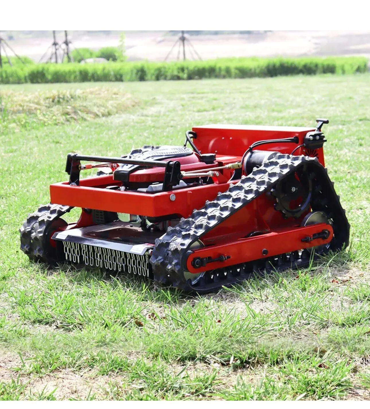 Cortacésped automático, cortador de césped de campo con Control remoto, máquina de deshierbe HT 550