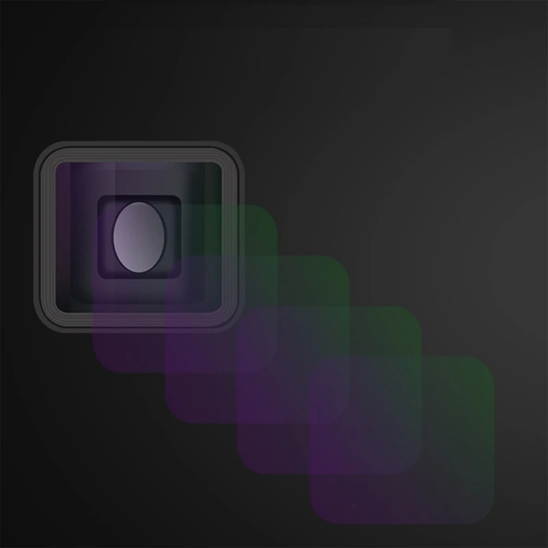 범용 광각 클립 필름 왜곡 카메라 렌즈, 1.33X 와이드 스크린 휴대폰 렌즈, 아이폰 삼성 스마트 P용