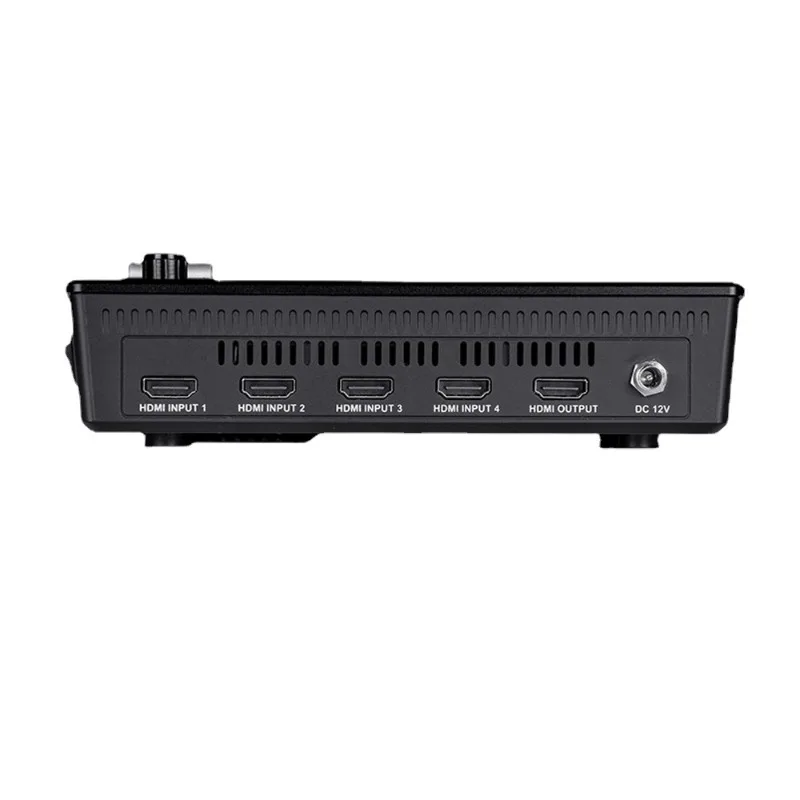 

PLUS video switcher, multi-camera color key cutout control PTZ camera USB live broadcast
