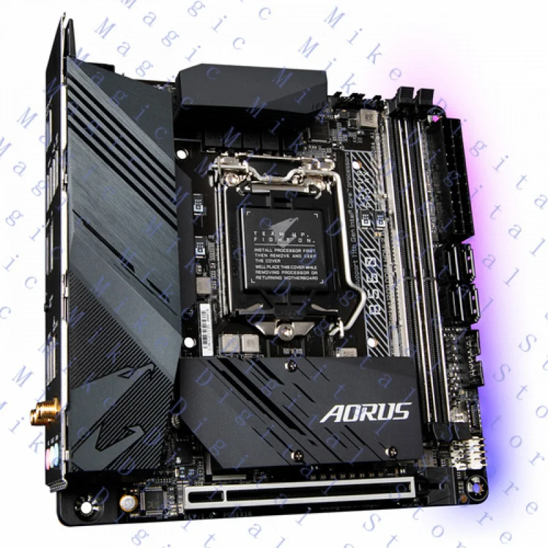 UU  FOR GIGABYTE B560I AORUS PRO AX LGA1200 ITX B560 Motherboard 10 11TH Tested