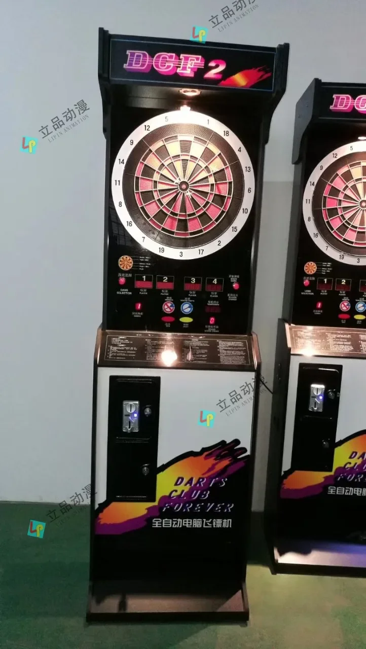 Online celebrity new indoor and outdoor entertainment equipment, commercial coin operated fully automatic electronic dart board