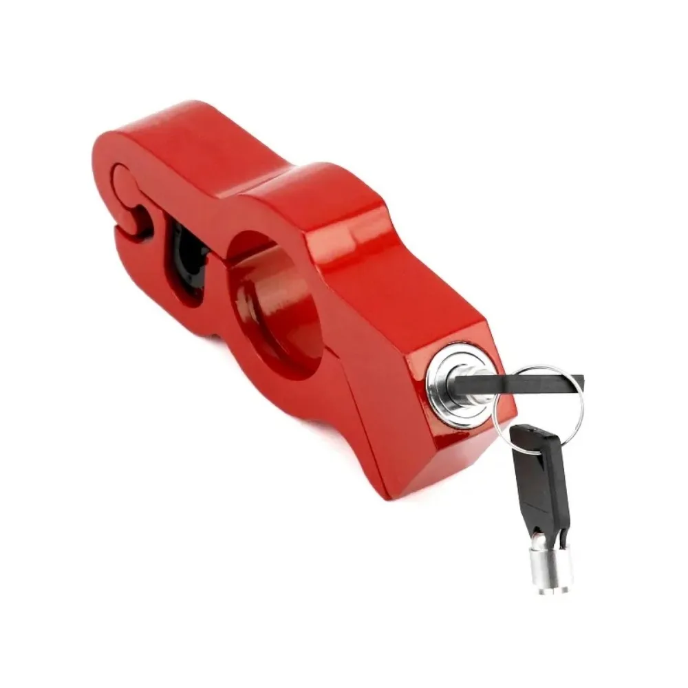 VYL for ATV Car Portable Handlebar Brake Lock Anti-theft Handlebar Throttl Aluminum Alloy Electric Car Motorcycle Bicycle Bottle