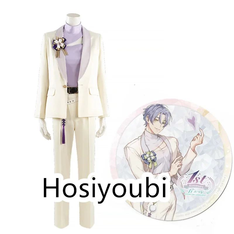 

NU:Carnival Yakumo 1st Anniversary Kuya Cosplay Halloween Theme Costume