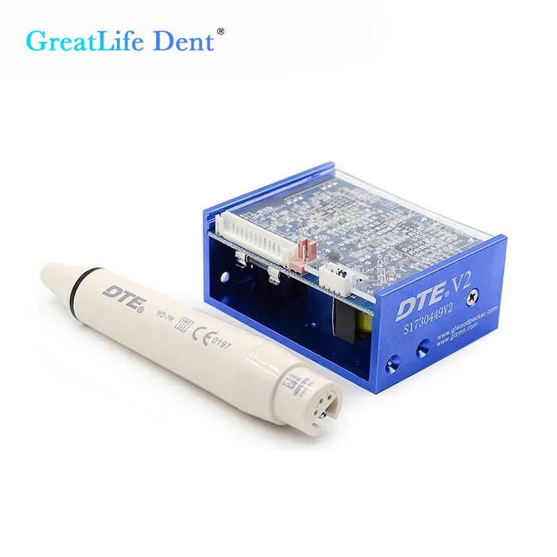 Dent Ultrasonic Scaler with Detachable Handpiece and Turbine Power
