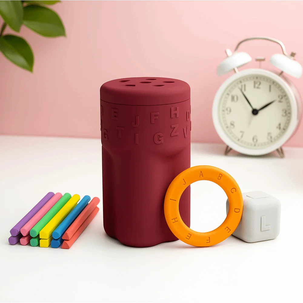 Boîte de tri de formes de conception colorée, jeu d'équilibre, matériau en Silicone, motricité Fine, tri de formes, Stimulation sensorielle