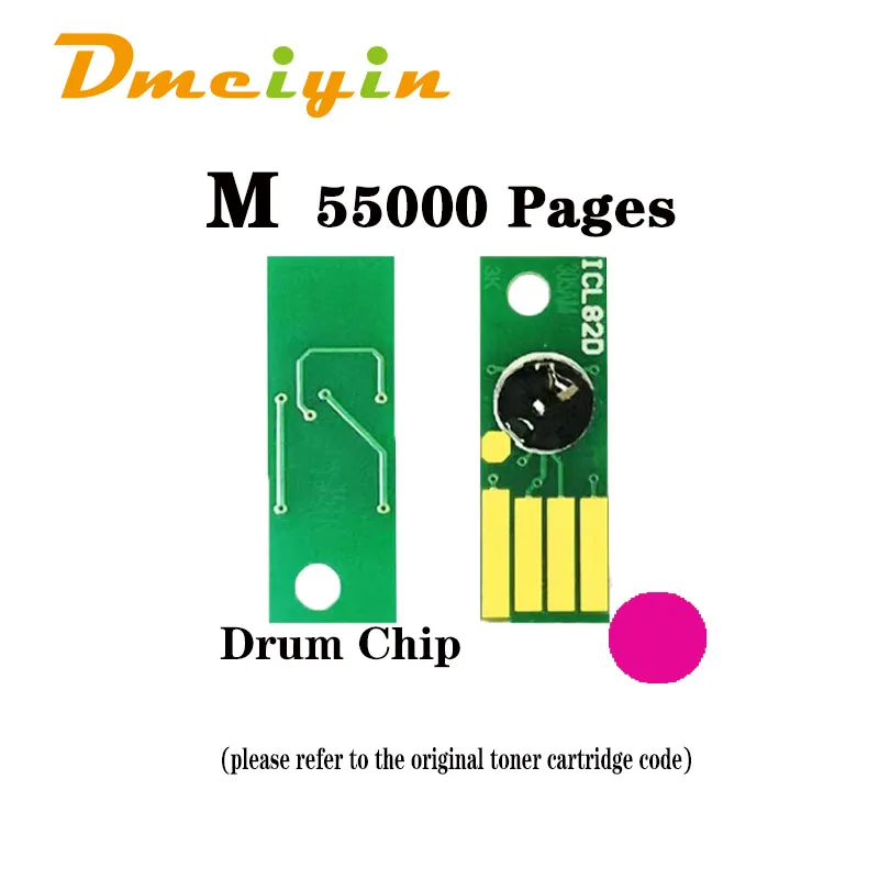 Drumchip voor Xerox DocuPrint CP405 AP-versie KCMY Kleur 55k pagina's