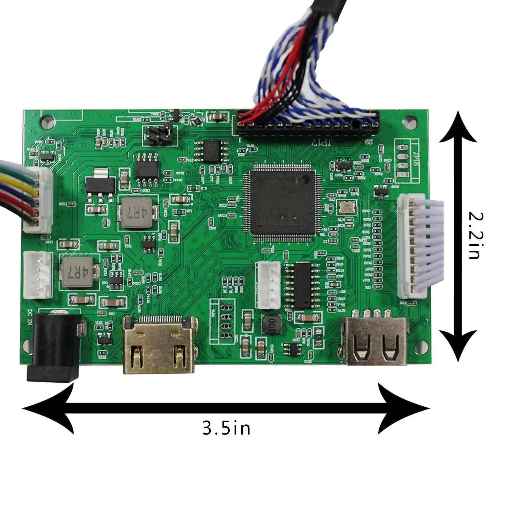 H DMI USB LCD Controller Board For 17