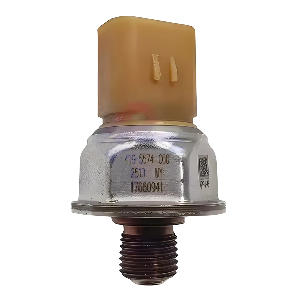 

Деталь переключателя датчика давления Common Rail топлива 7PP4-6 4195574 419-5574 подходит для автогрейдера CAT 972M 982M 980M
