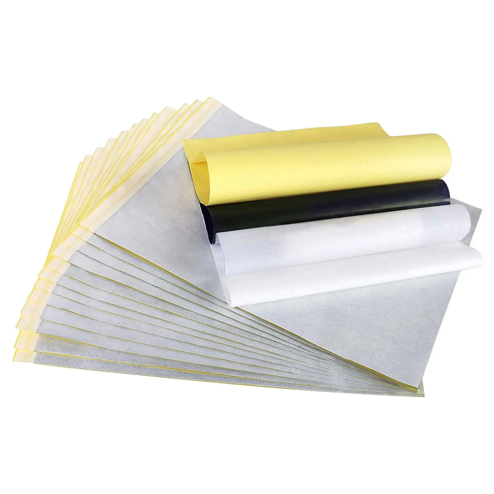 

Premium 100x Tattoo Stencil Transfer Paper Thermal Tracing Copier Hectograph