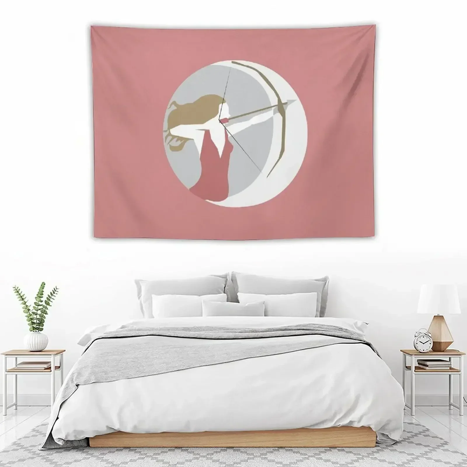 

Artemis - Goddess of the Hunt Tapestry Wall Decoration Wallpapers Home Decor Tapestry