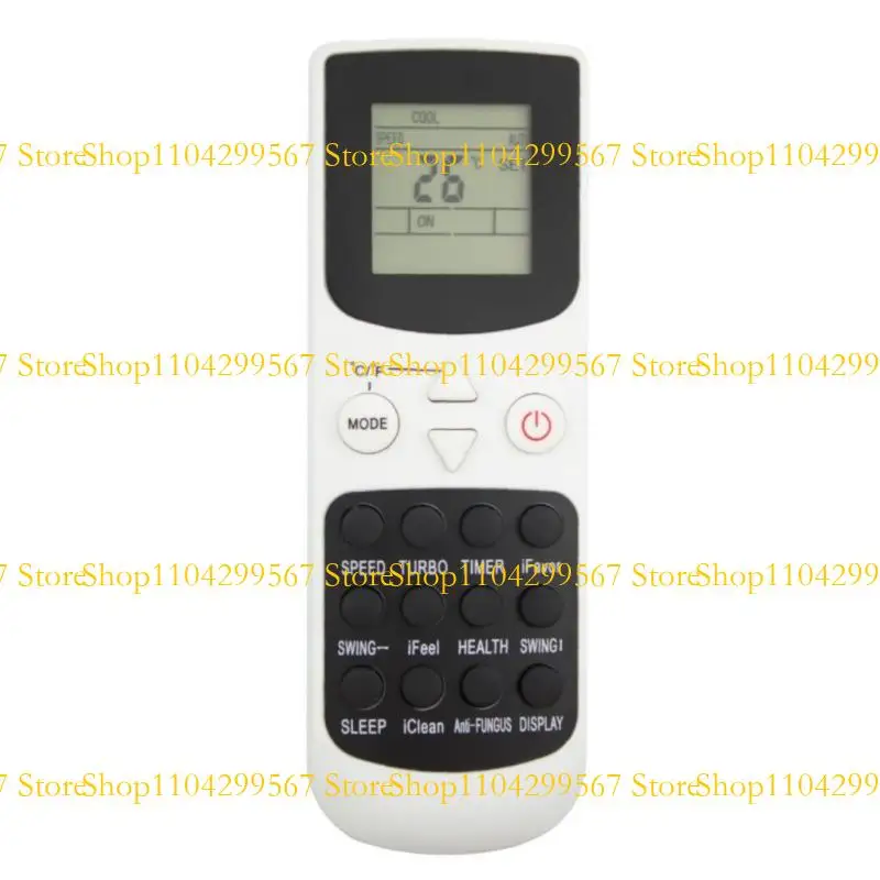 

CS1W Universal LCD Screen Air Conditioner Remote Control for YKR-Q/002E Air Conditioner Directly Replacement Accessories