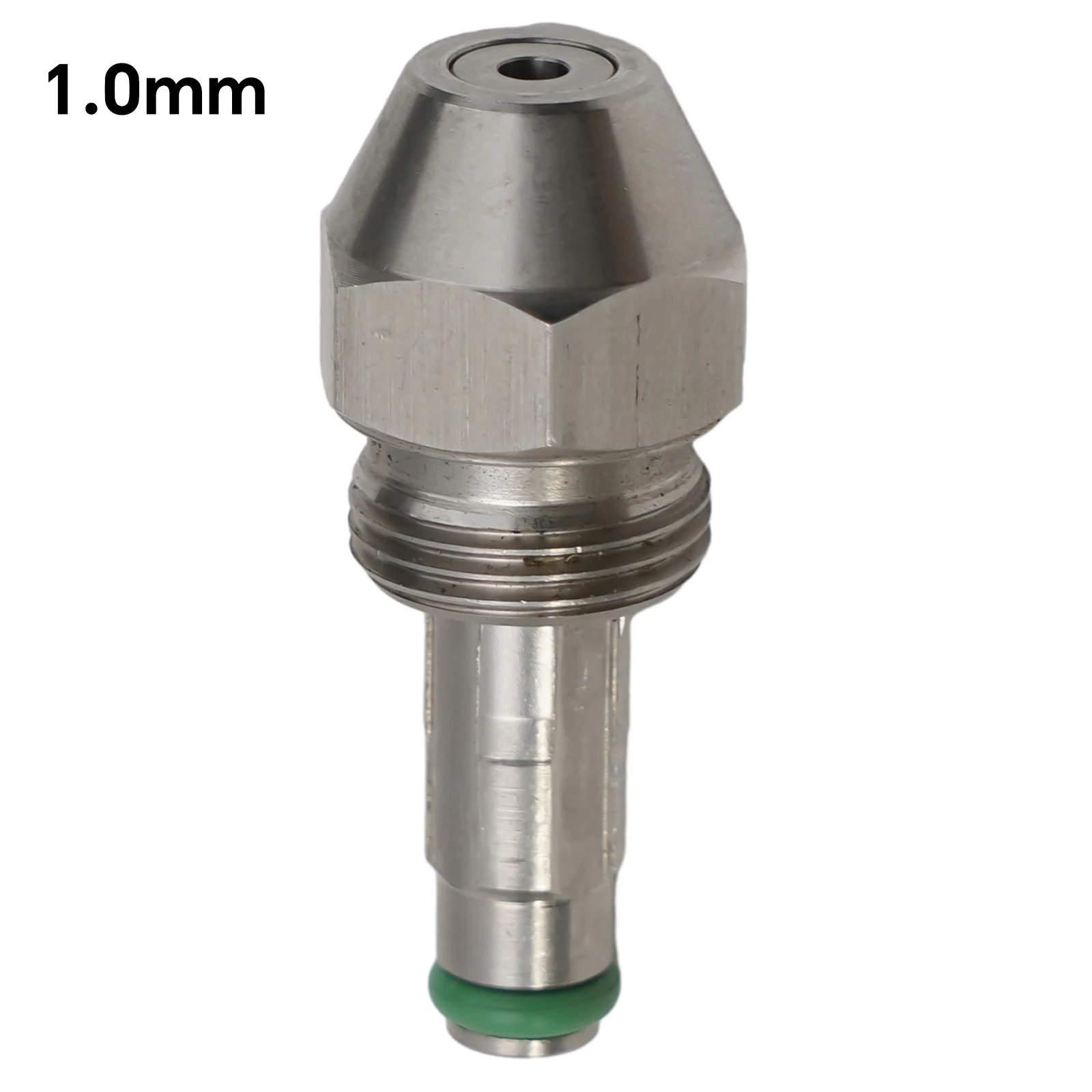 Angle Granularity Stainless Steel Siphon Jet Silver Siphon Nozzle With Stainless Steel Tested Water Consumption