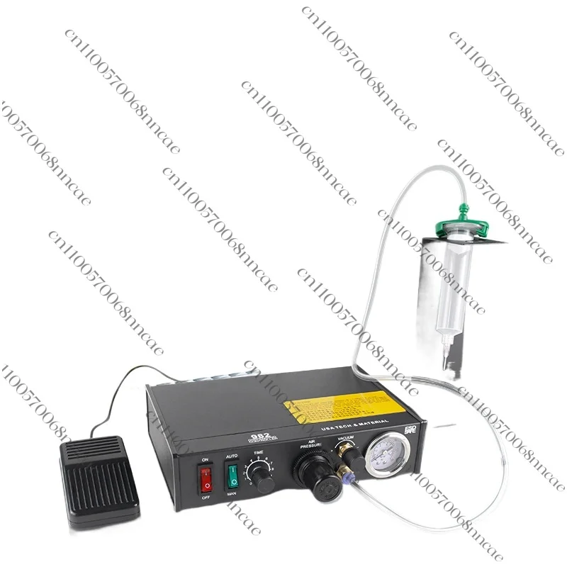 

983A Silicone Glue Coating Machine Digital Display AB Epoxy Industrial Precision Semi-automatic Automatic Glue Pointing Machine