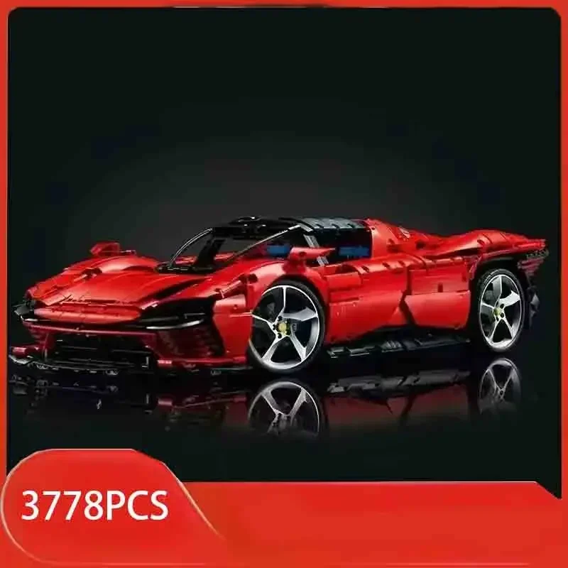 

NEW SP3 Super Sports Car Technical Racing Building Block Toy High-Detail Model Christmas Gift for Boys Creative Display Decor