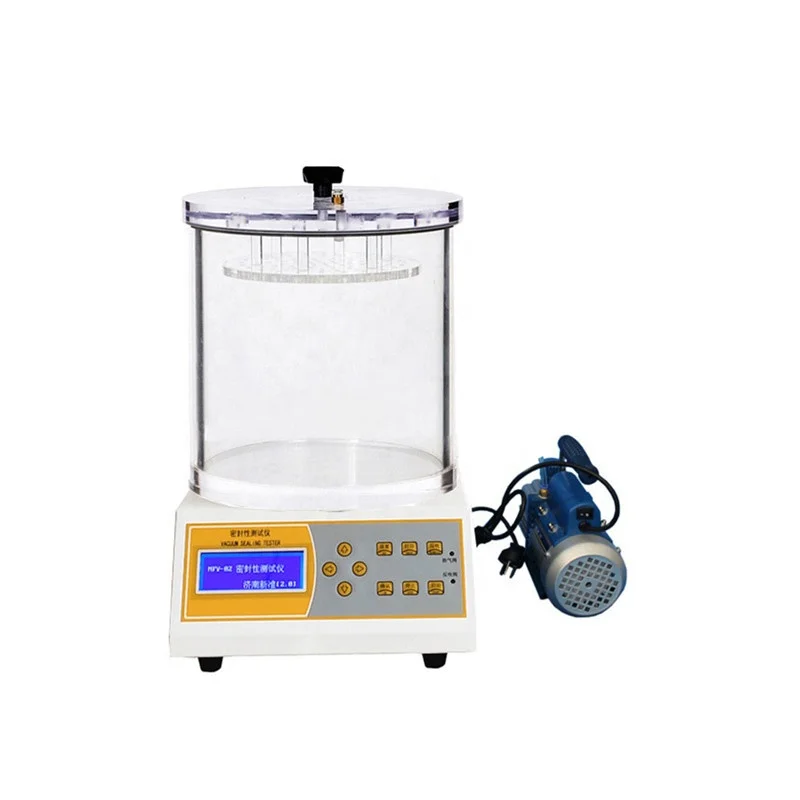 Plastic Bottle Seal Integrity Testing Equipment Vacuum Leak Tester Machine