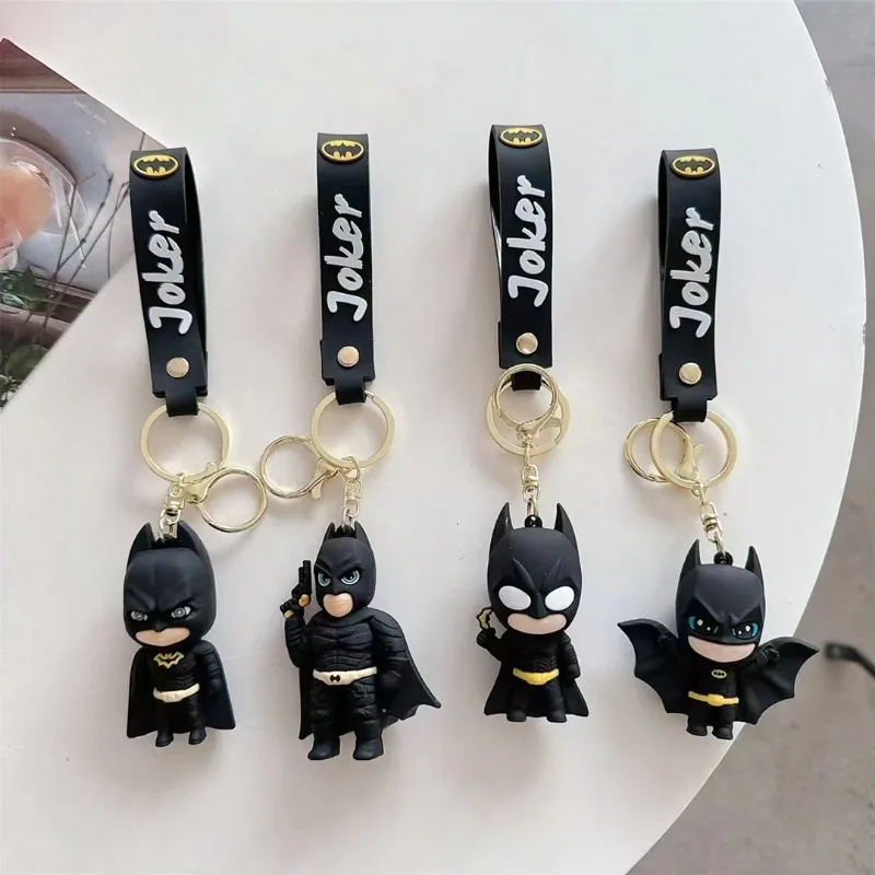 Chaveiro do Batman, Pingente de Carro, Anime, Superman, Mochila, Super-Heróis, Vingadores, Chaveiro, Presente de Aniversário para Amigos