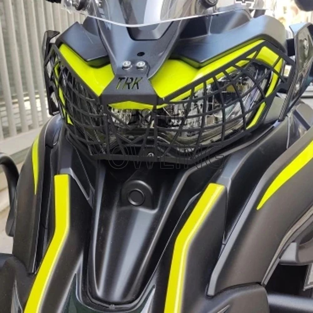Headlight Protector Grille Guard Cover Protection Grill For Benelli TRK702 TRK702X TRK 702 702X TRK 702 X 2022 2023 2024 2025