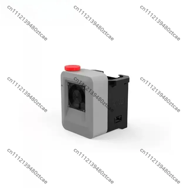 Mist Cooling Box Fast Battery Heat Dissipation Cooling Device New Replacement Parts For Agricultural Spraying Drone