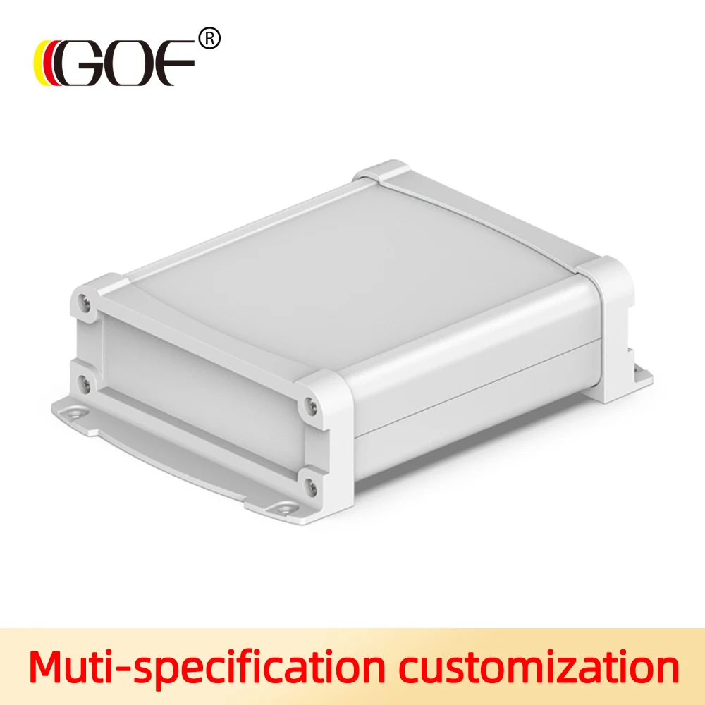 Custom Boxes Gps Pcb Inverter Case Box Heatsink Solution Aluminum Project Enclosure K17C 120*40MM