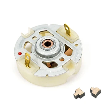 모터 브러시 거치대 구리 브러시 교체, 충전 드릴 전기 스크루드라이버 브러시 거치대, RS550, 1 개