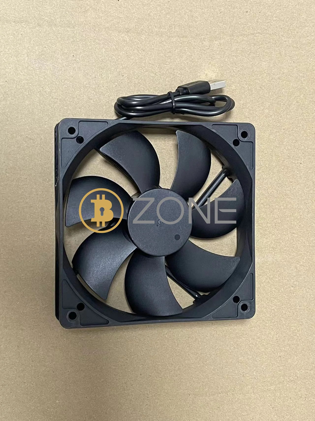 Imagem -05 - Ventilador Usb Miner com Parafusos e Redes Iceriver Ks0 Pro Fan 120x120x25 mm 5v Ksa Ks0pro de Alta Qualidade