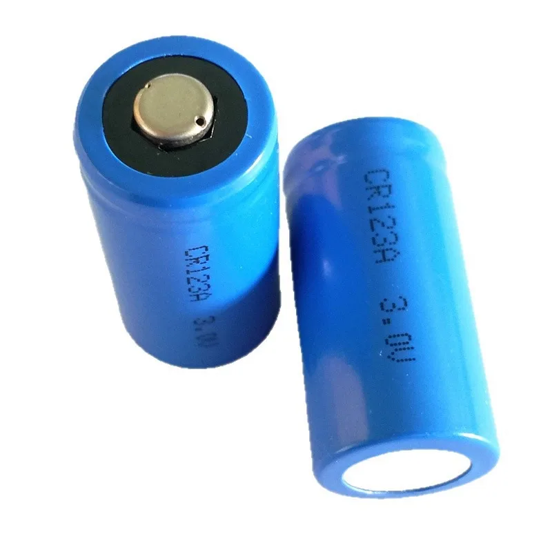 10PCS 3V 1000mAh CR123A Lithium Battery for Digital Camera Flash Light Night Vision Device Smart Toilet