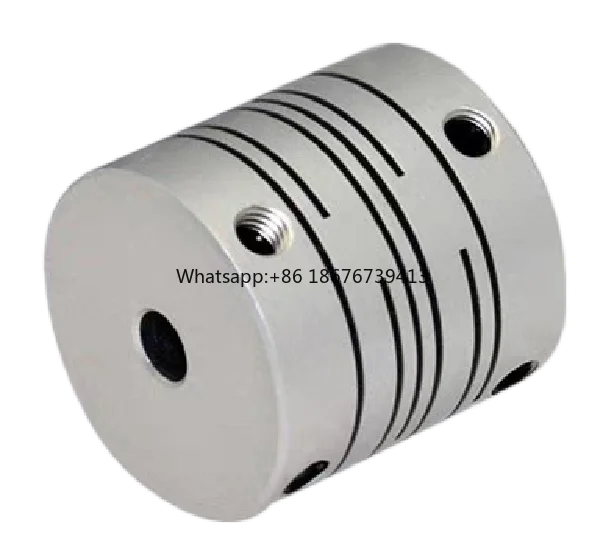 RD8-S Corrosion-Resistant Parallel Set-Screw Couplings for CNC Machines