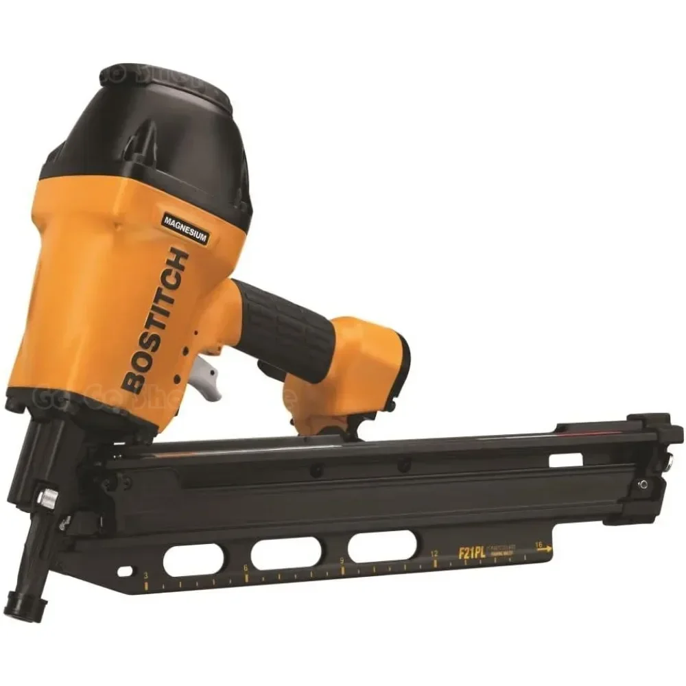 BOSTITCH Framing Nailer, Round Head, 1-1/2-Inch to 3-1/2-Inch, Pneumatic (F21PL)