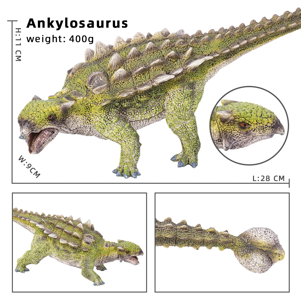 Hitwo prä historische Jurassic Indominus Rex Action figuren offenen Mund wilde Welt Tiere Modell PVC hochwertige Spielzeug für Kinder Geschenk – Detail 15
