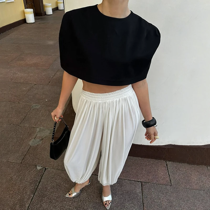 TARUXY Stylish Elegant Short Shawl Top Women's Spring New Solid Sleeveless Commuting Shawl Coat Female Birthday Reunion Cardigan 30 S2ec79251229e49f0a8e5ac248f91279c5
