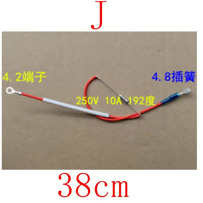 Electric rice cooker/kettle metal temperature fuse 250V10A 20A 142 degrees -185-216-240 degrees