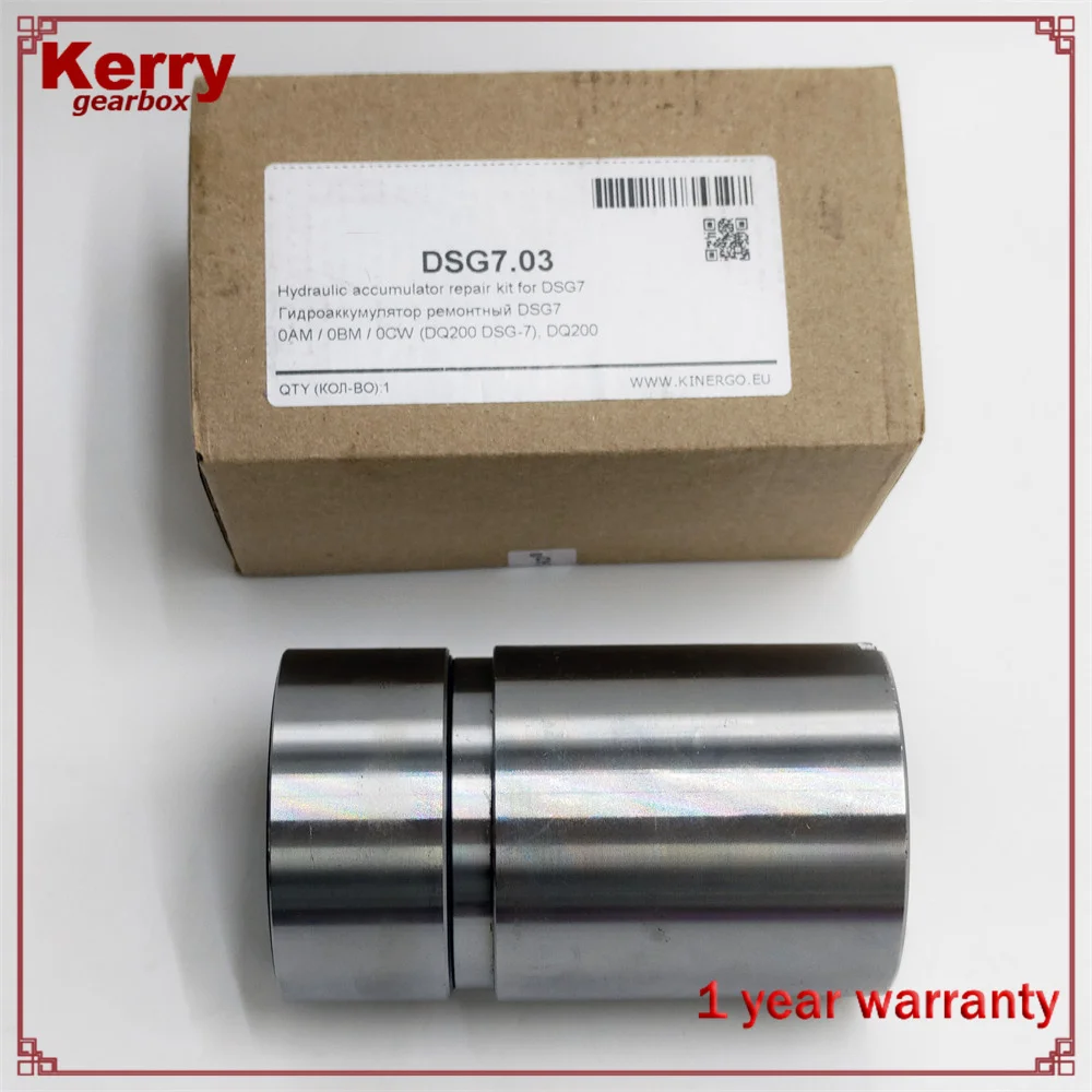 New DSG7 DQ200 Transmission Valve Body 0AM325587F 0AM Improved Accumulator With holes 0AM325587E Fit for Audi VW Seat Skoda
