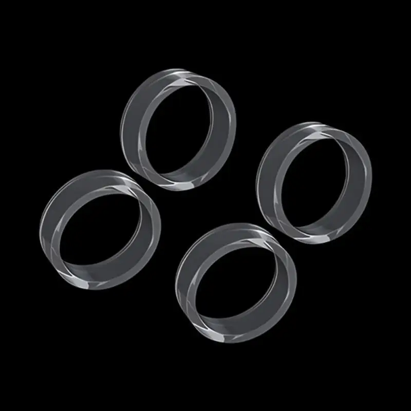 [F] 10Pcs Silicone Joystick Caps For Steam Deck/ROG Ally Elastic Protective Ring Anti-Slip Grip Dustproof Design