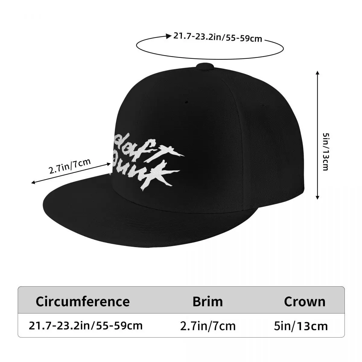 Daft Punk 6 Cap Heren Hoeden Sport Caps Voor Mannen Baseballpet Voor Mannen Man Hoed Baseball Cap