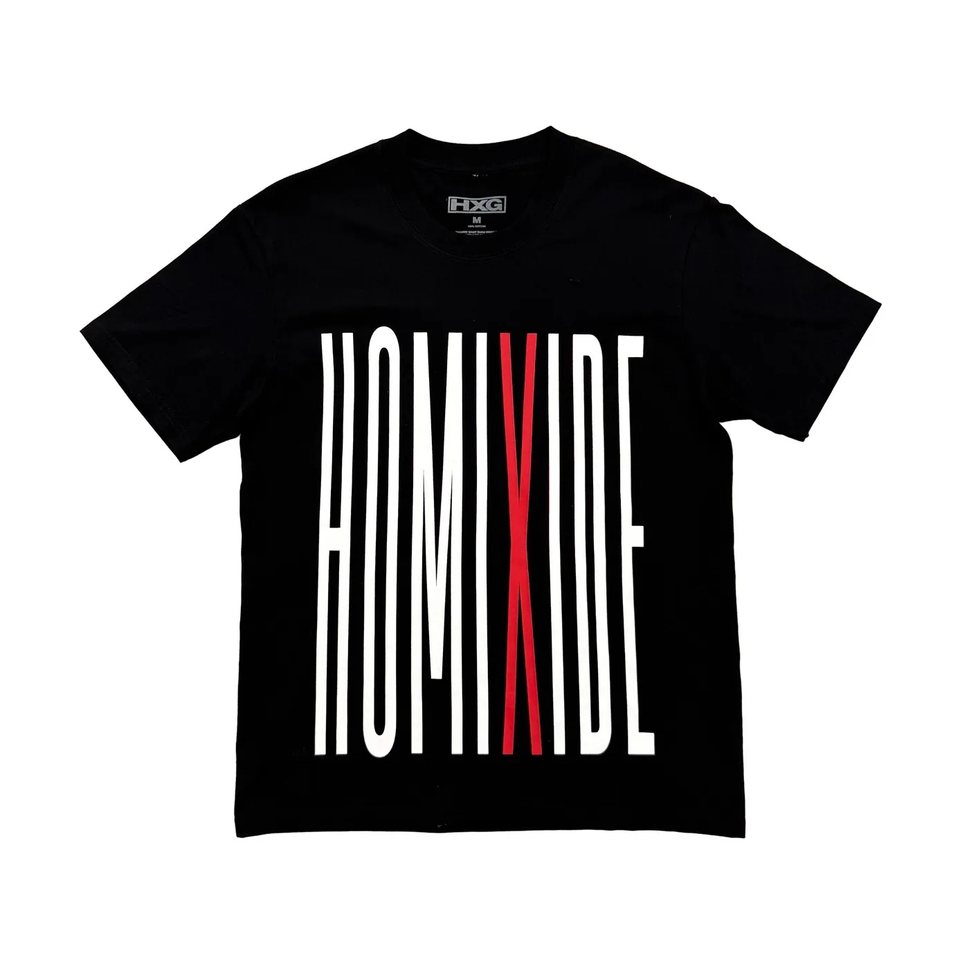 

New Men HOMIXDE GANG Box fest Exclusive T Shirts T-Shirt Hip Hop Skateboard Street Cotton T-Shirts Tee Top US size E12