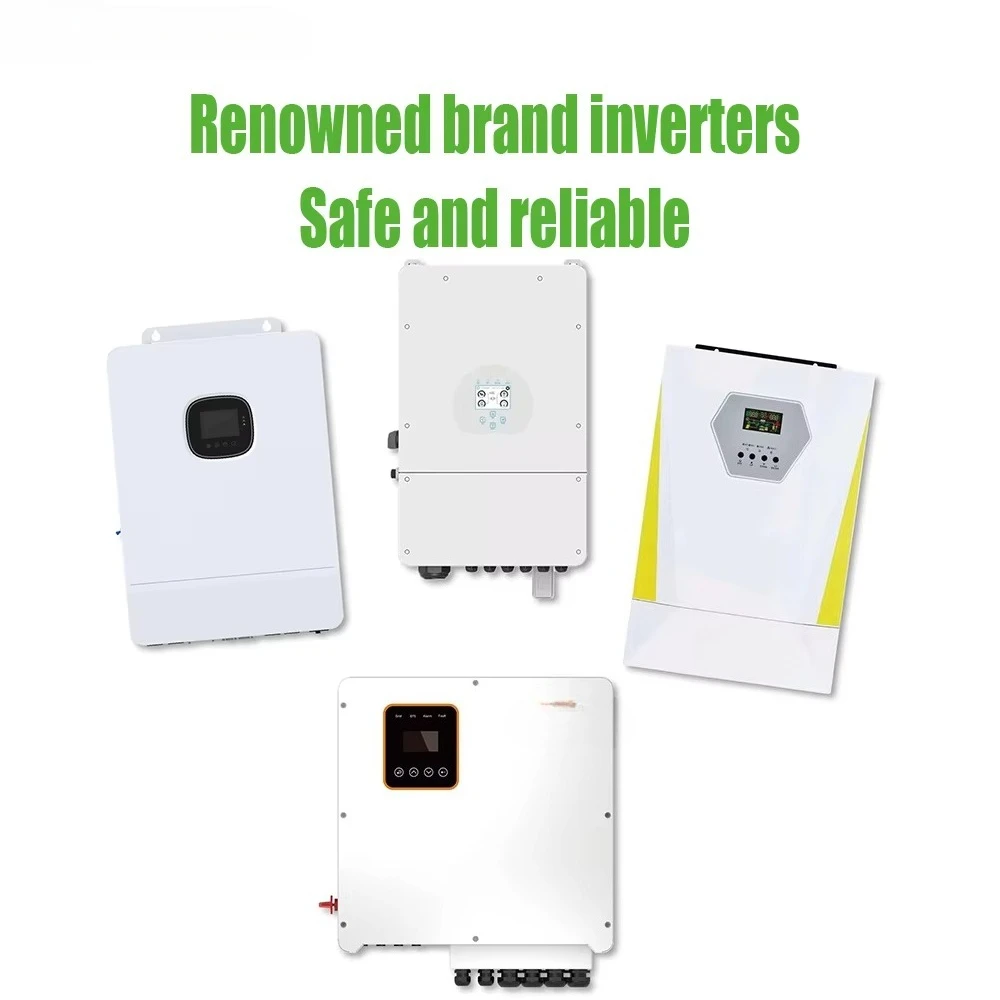 10kw 15kw 25kw 30kw 50kw نظام الطاقة الشمسية كاملة الاستخدام المنزلي نظام تخزين الطاقة الشمسية مع بطارية ليثيوم