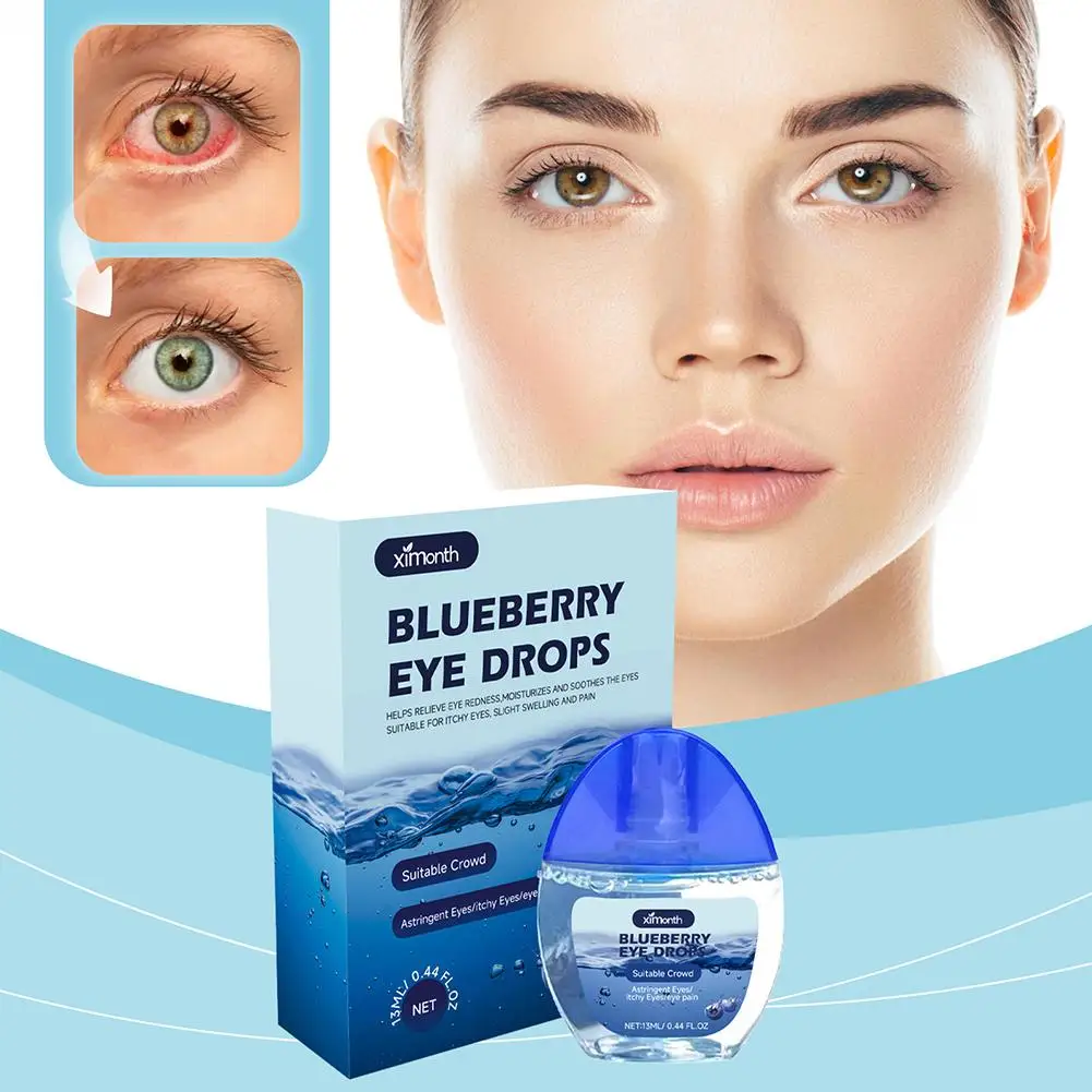 High-end Care Eye Problems Solution Drops Against Dry Serum Moisturizing Anti Eye Itchy Swelling Fatigue Relieves Stye Redn H4Z8