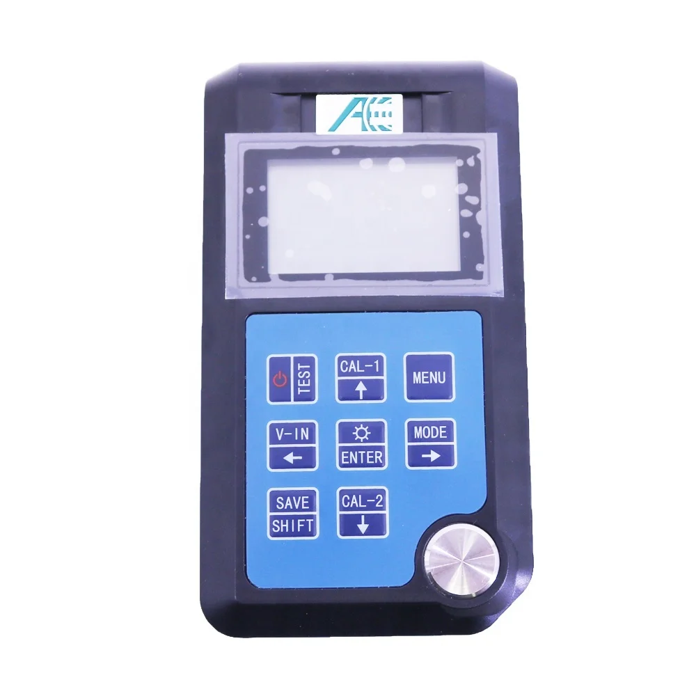 SW7 Portable Digital Ultrasonic Thickness Gauge Meter for Kinds of Materials Through Coating Thickness Tester