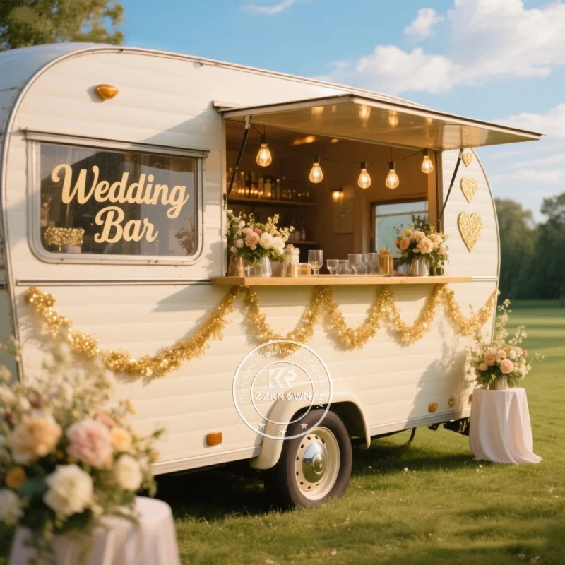 

Affordable Mobile Food Trailer Solution For Small Business Owners Commercial Street Food Vending Cart