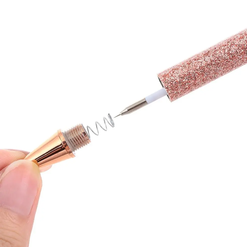 Glitter Fine Point Weeding Pin Pen Iron-on Project Cutter per strumento di diserbo