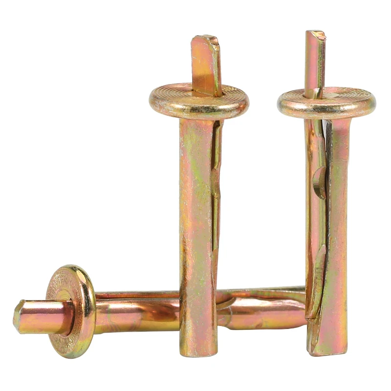 Insert Gecko Tapping Expansion Screw Carbon Steel M6 Cement Wall Aircraft Hollow Brick Special Ceiling Driven Expansion Screw