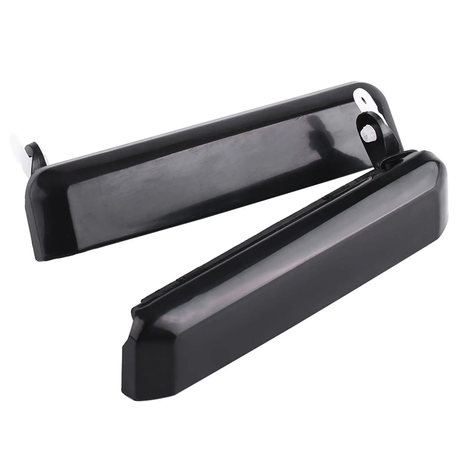 Car Door Handle for outside Exterior Door Handle Front Left + Right Set for d21 Hardbody Pickup Pathfind